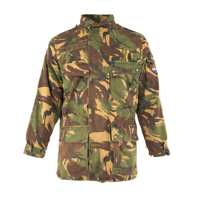 Dutch Parka 3pc Woodland DPM Camo | Parka, Gore-Tex Liner, & Inner Liner